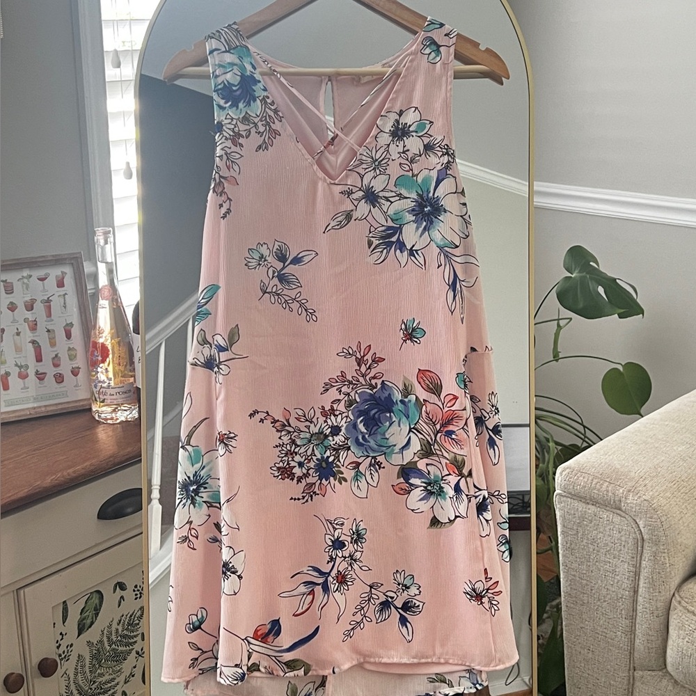 Altar'd State Pink Dress